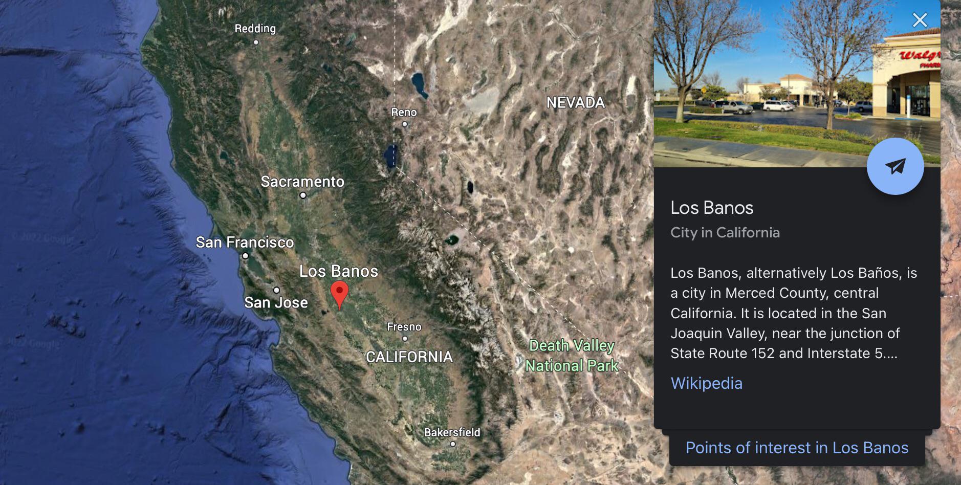 Map Of Los Banos California 502 Los Banos Calif Stock Photos High Res 