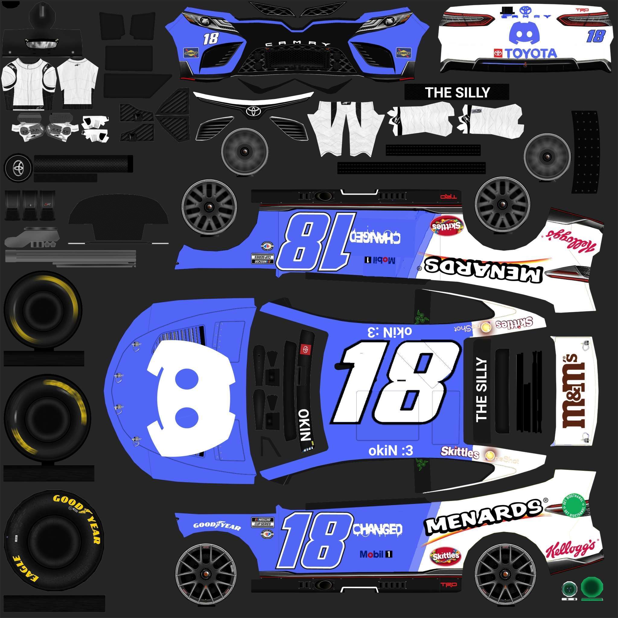 So Im In This Ro Racing League And I Made This Discord Scheme And I Was 
