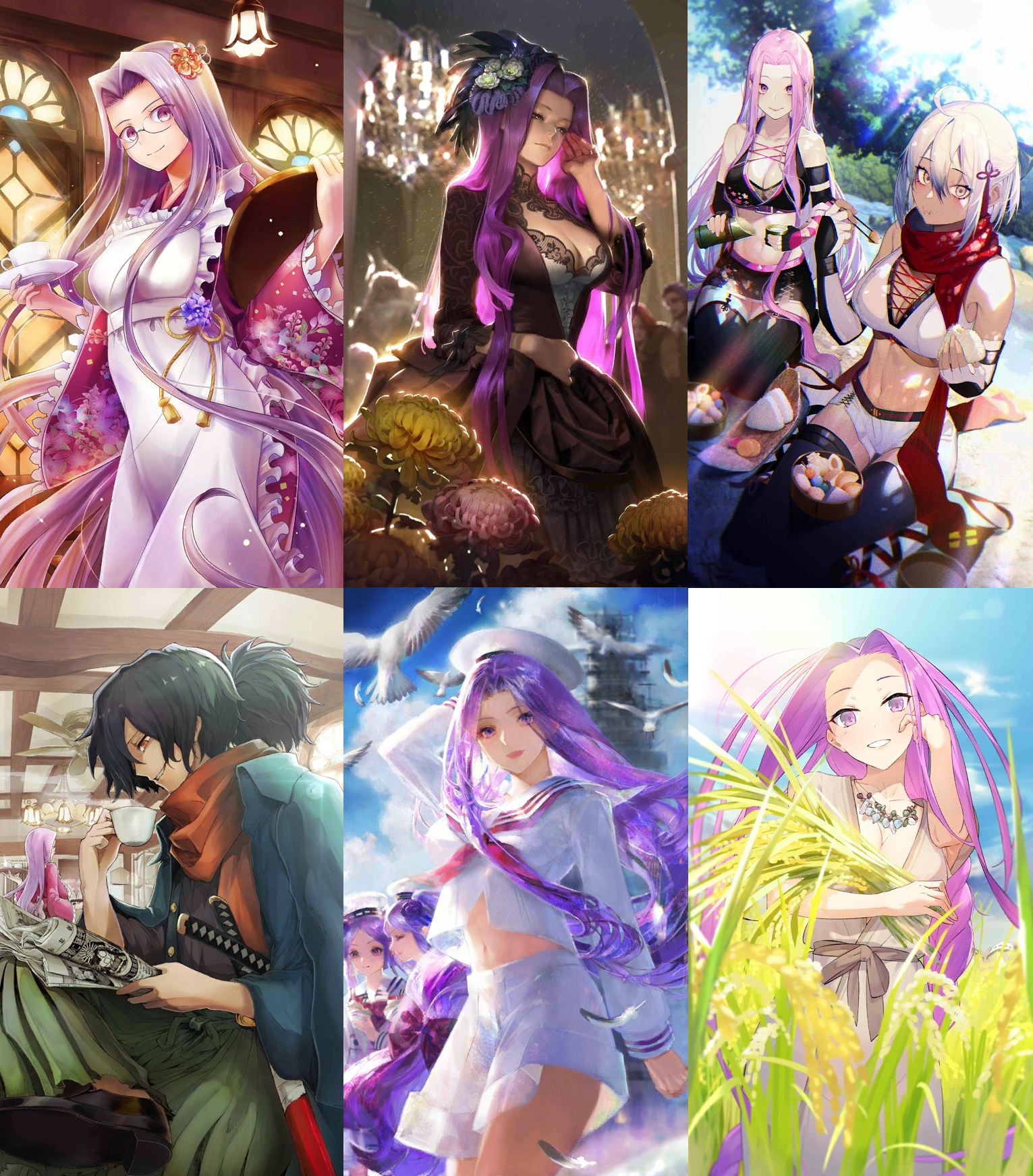 A new GudaGuda event? Keikenchi:Time to remind people who the best girl  is, it is part of my contract : rgrandorder