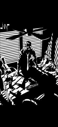 Commissioner Gordon by Alberto Navajo