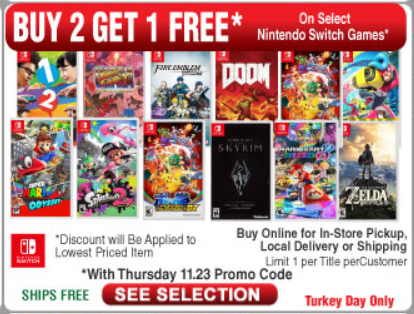 How To Find Free Games On Nintendo Switch New Arrivals 