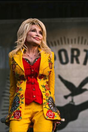 [OC] Dolly Parton