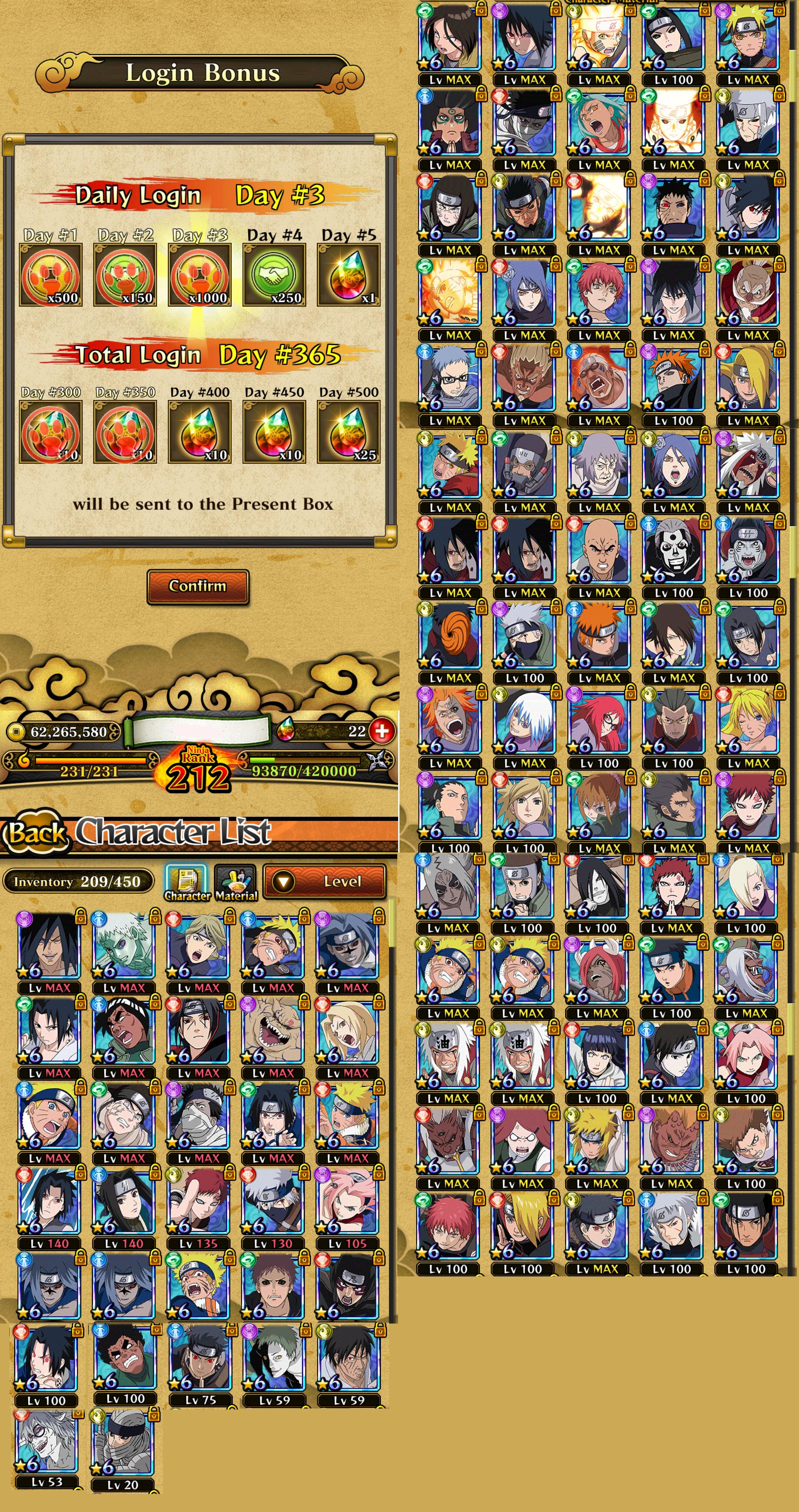 Naruto Blazing PvE units (summonable only) Tier List ...