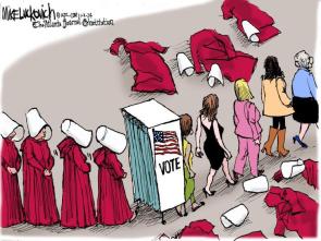 Record early voting numbers…