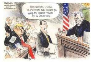 And an idiot.