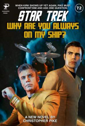 … and why are you looking at Spock so longingly?