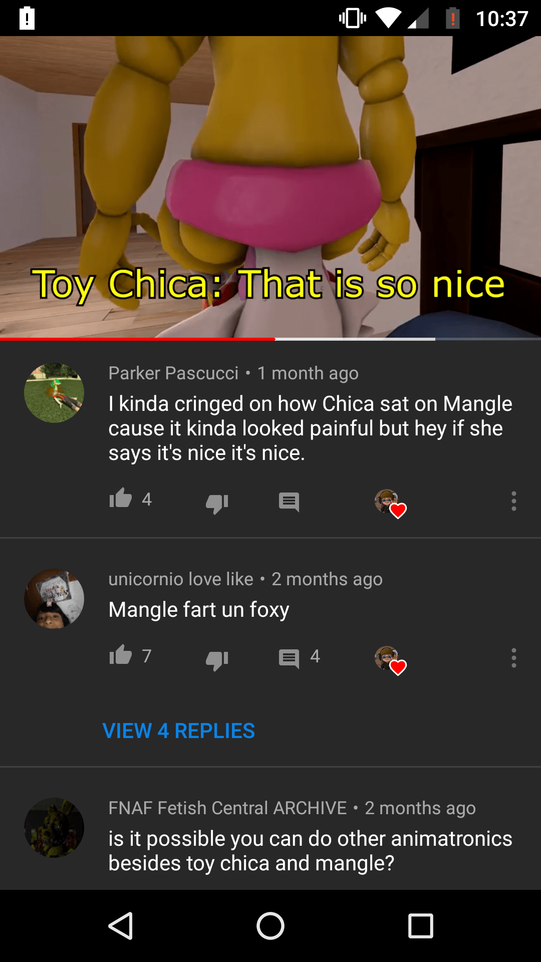 Mangle fart un foxy : r/youngpeopleyoutube