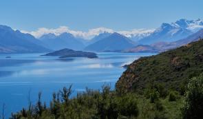 Lake Whakatipu, New Zealand [OC] [5184×3049]