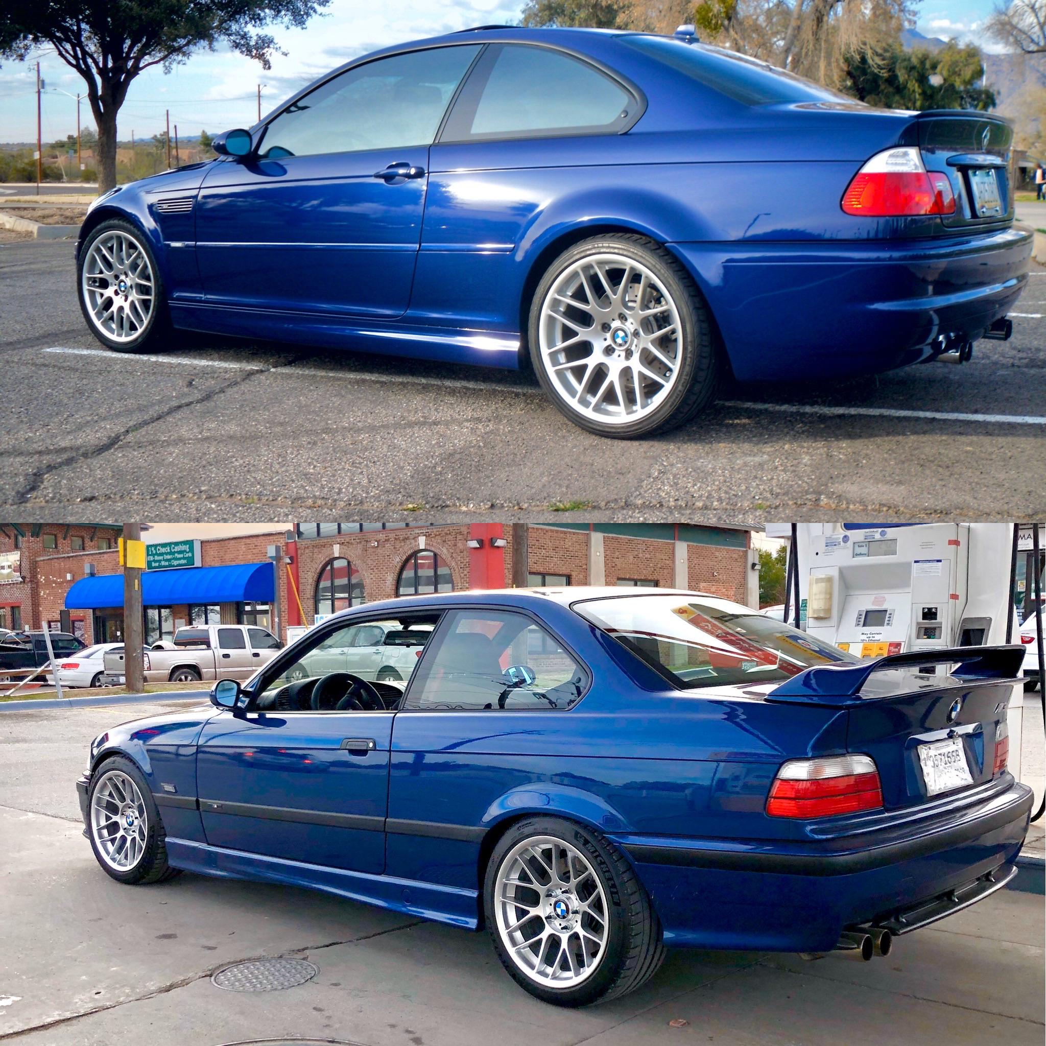 The two bmw's i've had in my life so far. (i had in 2010) 2006 zcp m3 6