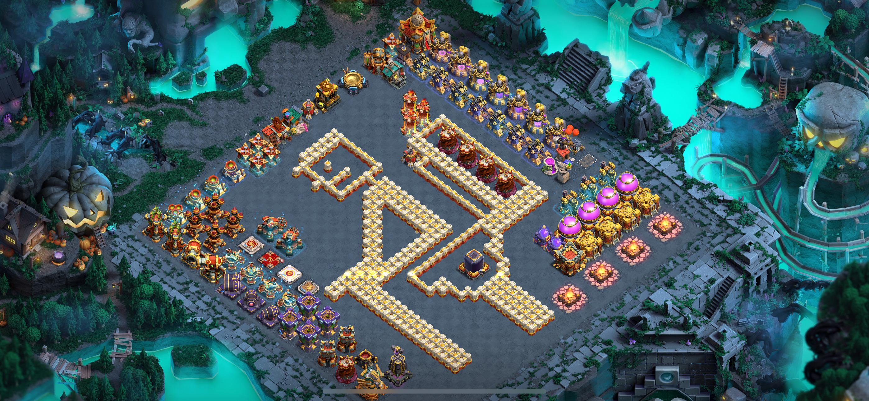 Will my account get banned if I use this as my base? : rClashOfClans