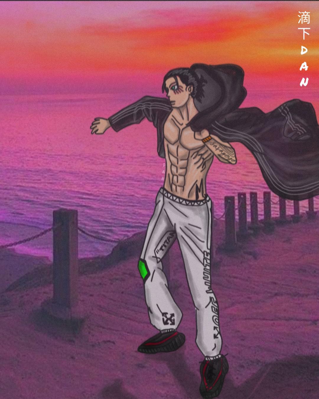 eren jaeger drip / attack on titan supreme drip the plot on drip eren wallpapers