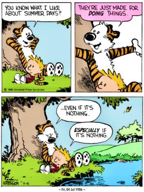 Summer Days…
