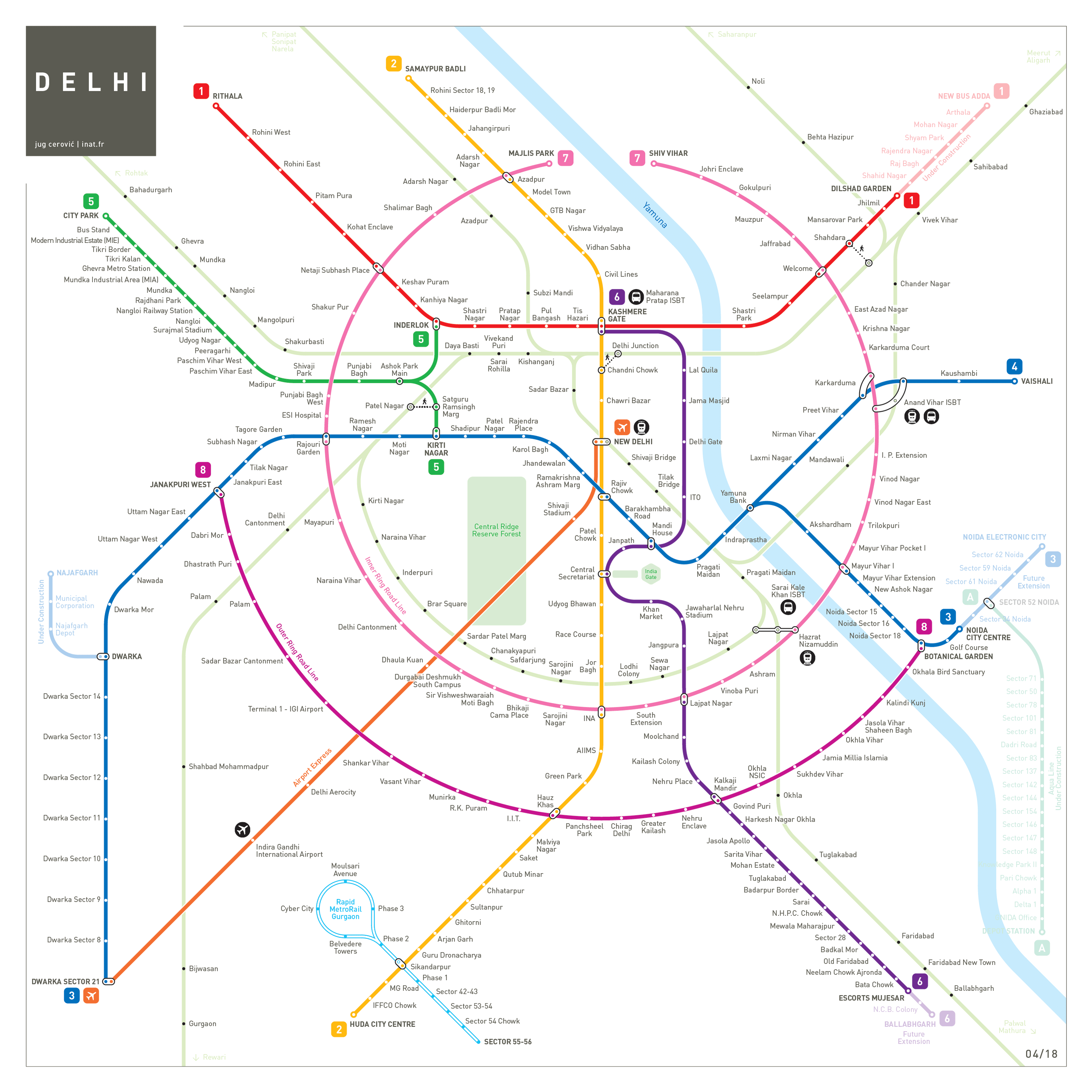 Delhi Metro Map Pdf 2021 Download Lucknow Route Downlaod.