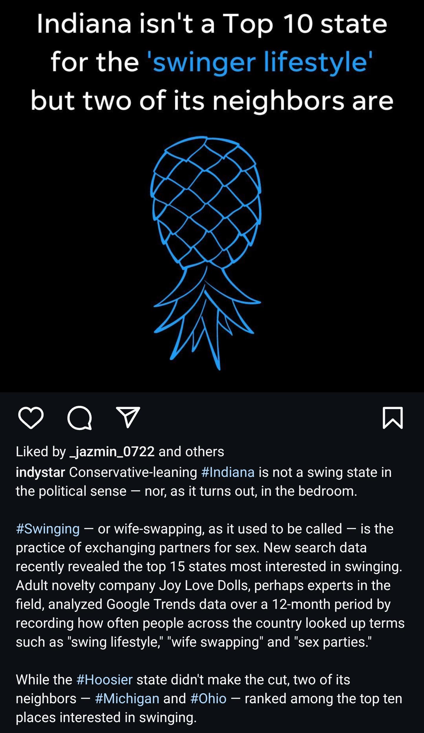 Indiana is different : rIndiana