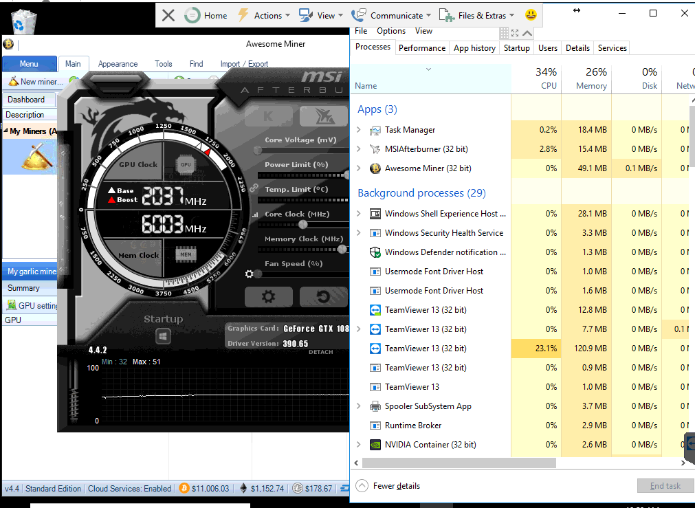 I'm still tweaking the oc settings but so far right off the bat on a zotac gaming geforce rtx 3070. 2 5 Gpu S Are Only Putting Out Half Hash Rate They Should Be Details In Thread Gpumining
