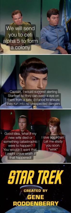 How space seed should have ended
