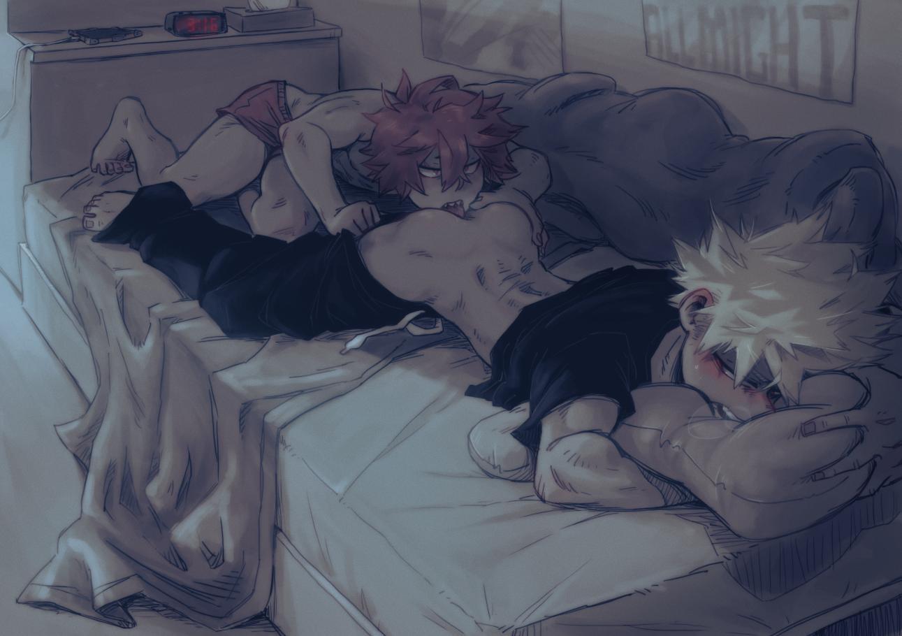 Kiribaku Hentai