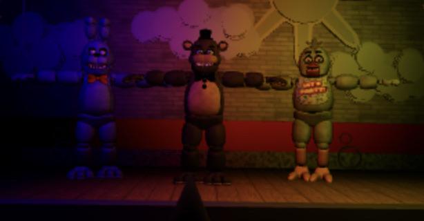 New Roblox Fnaf Game Fnaf The Original Trilogy Roleplay FNAF is a horror game that is much loved by many people it brings feelings of fear tension to the player.