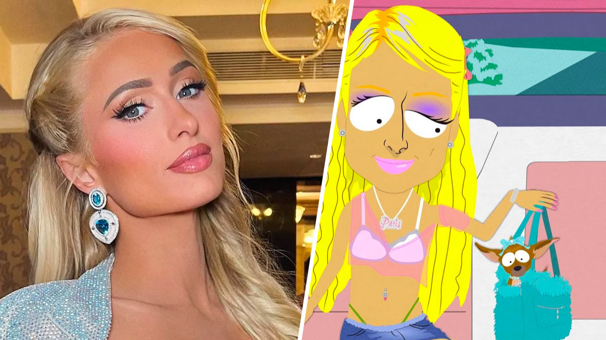 Has Paris Hilton changed since her episode or is she the same? : rsouthpark