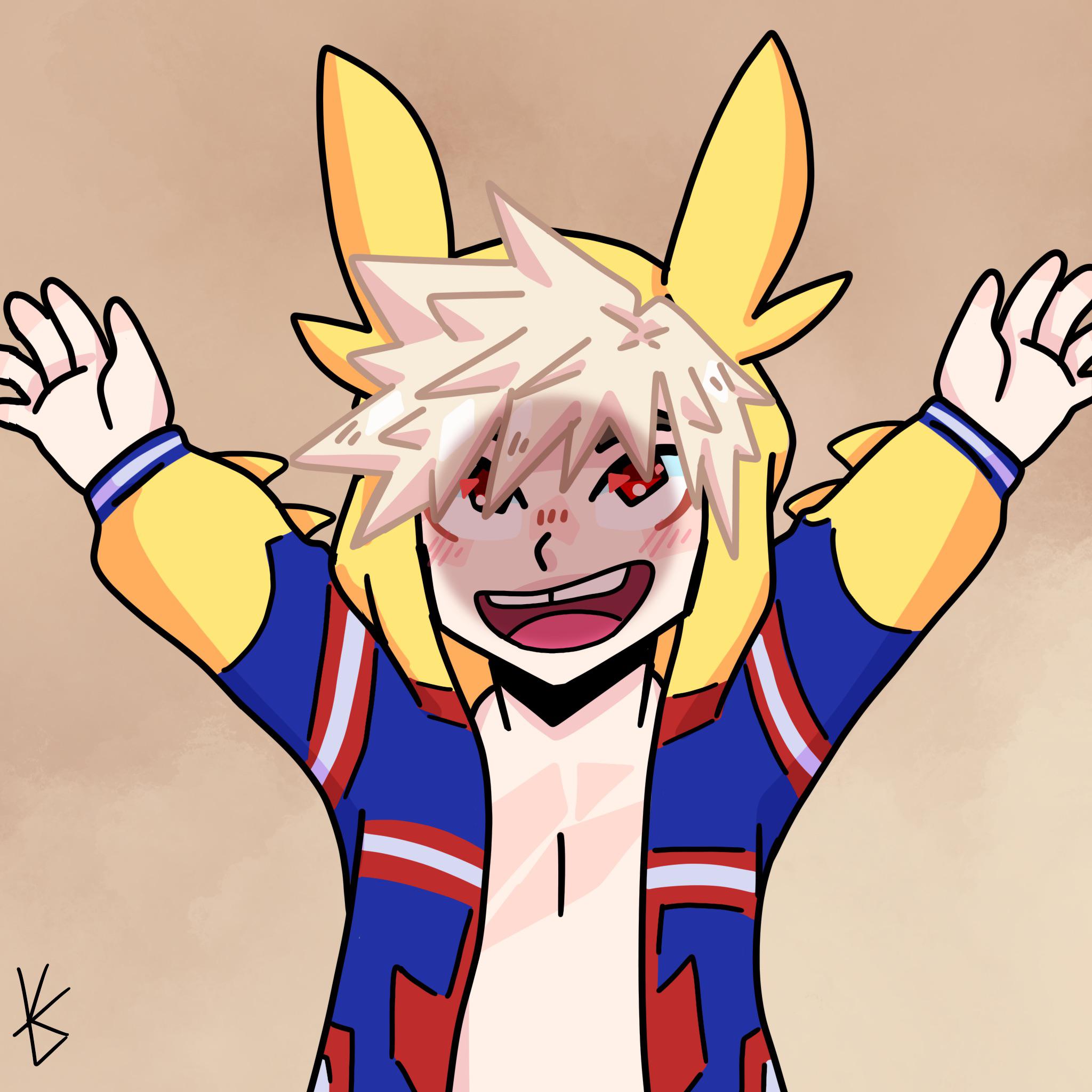 Mitsuki Bakugou Doujin