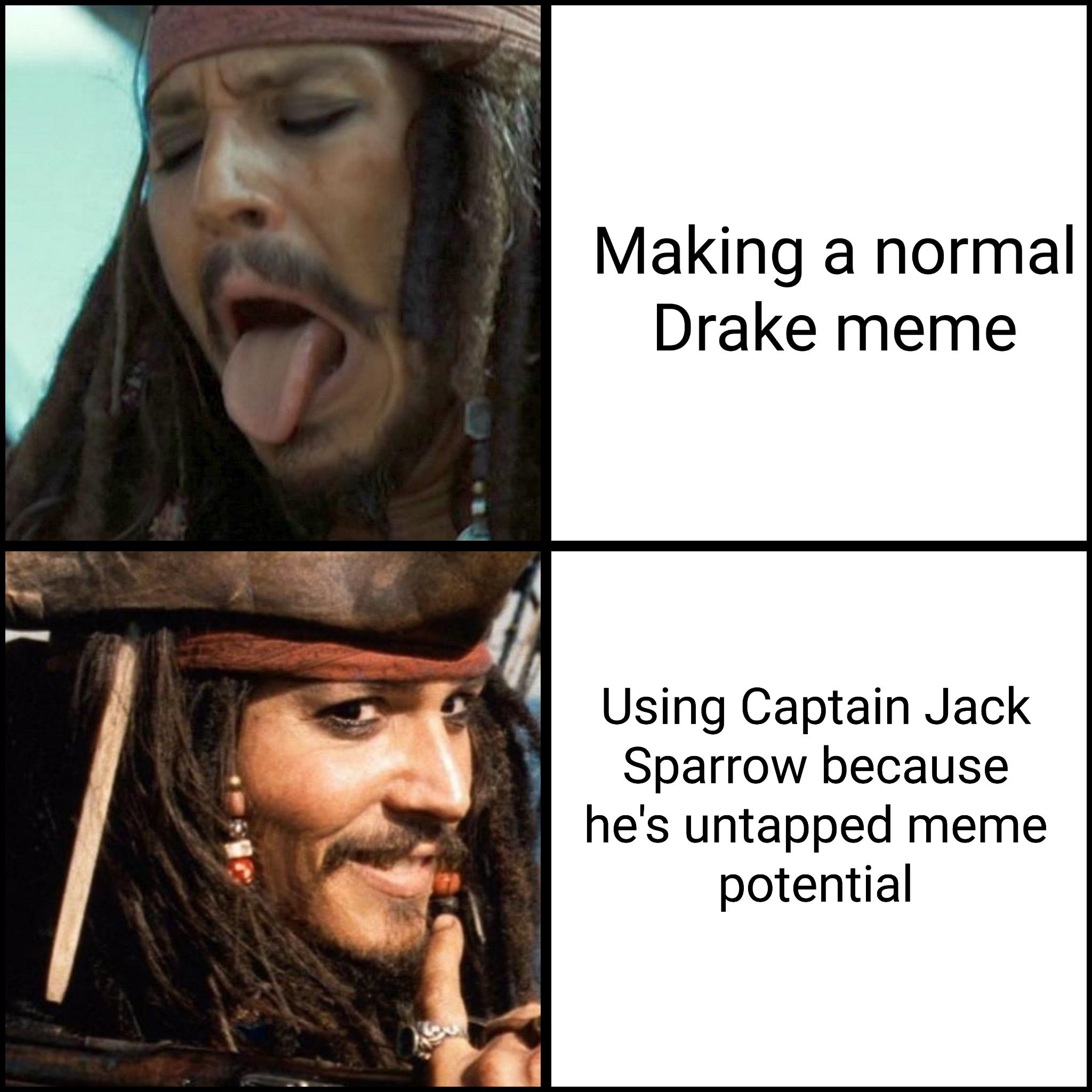 Télécharger Captain Jack Sparrow Rum Meme Gratuit BlaguesKo