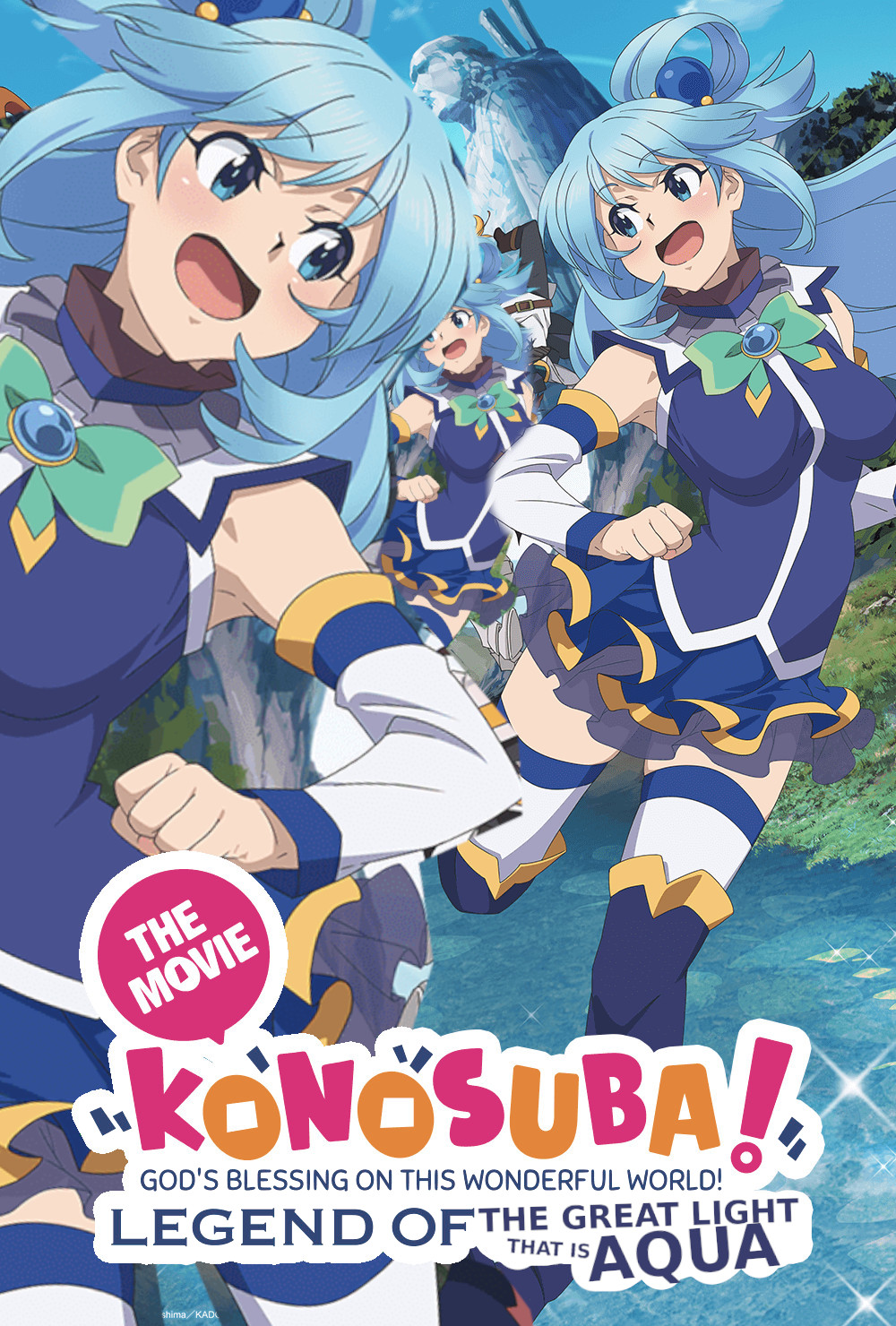 Konosuba the Movie: Legend of Crimson Receives New UK ...