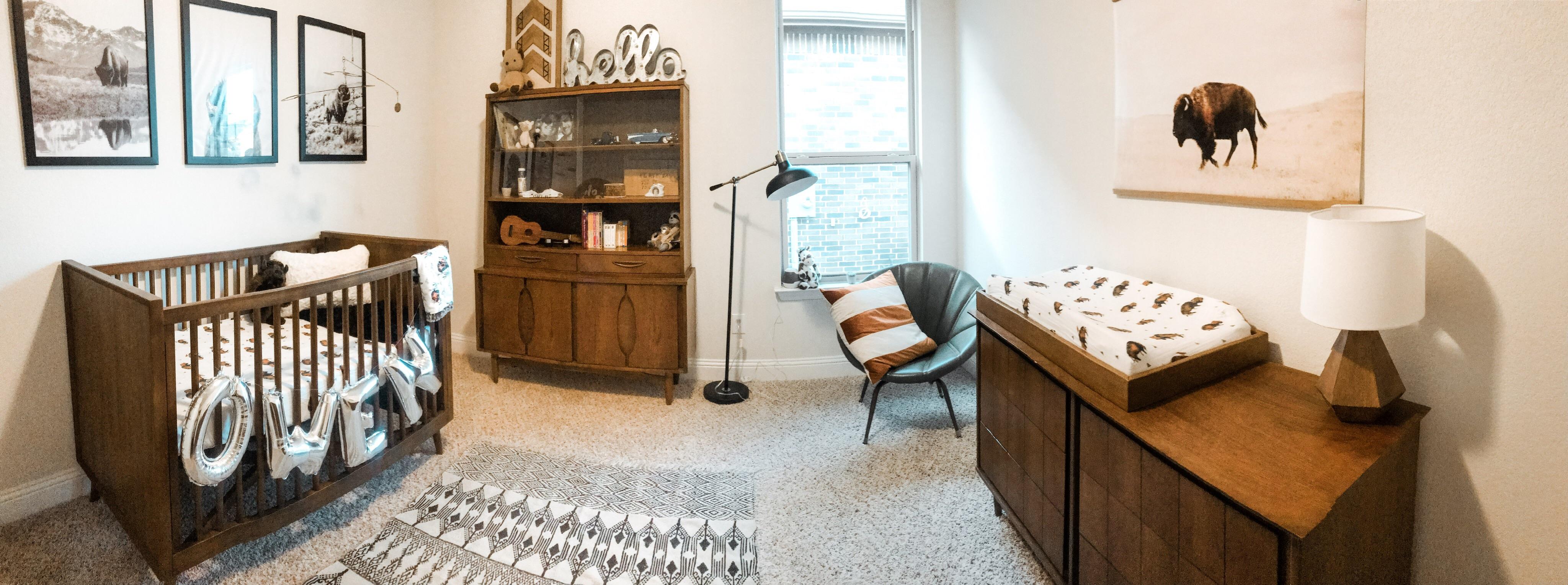 Shop for modern nursery dresser online at target. Mid Century Modern / Southwest style nursery. : BabyBumps