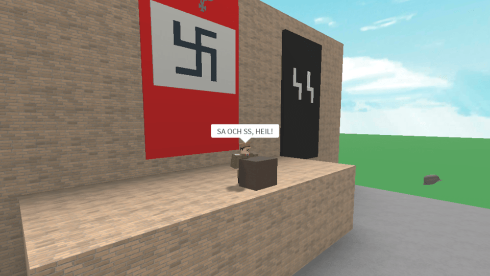 Roblox Library Hitler Face Flexilknm 