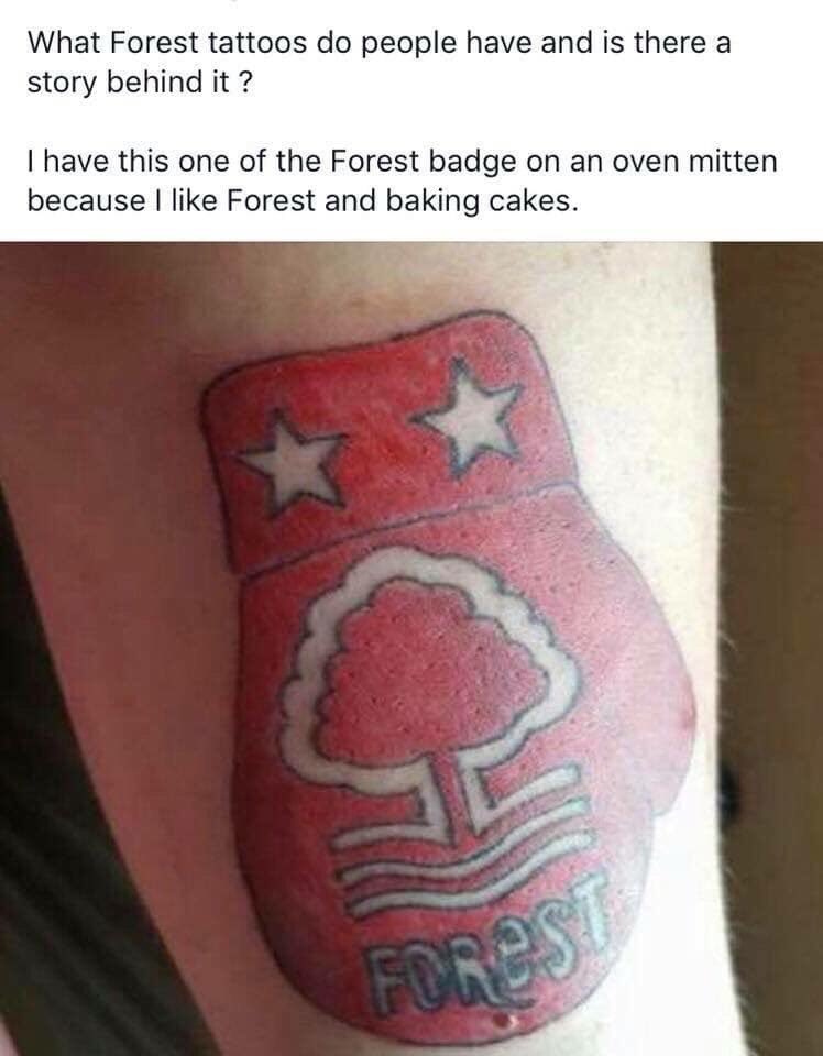 Do You Support Notts Forest And Like Baking? You Too Could Have This Gem. : R/Shittytattoos 960_x_748_jpg