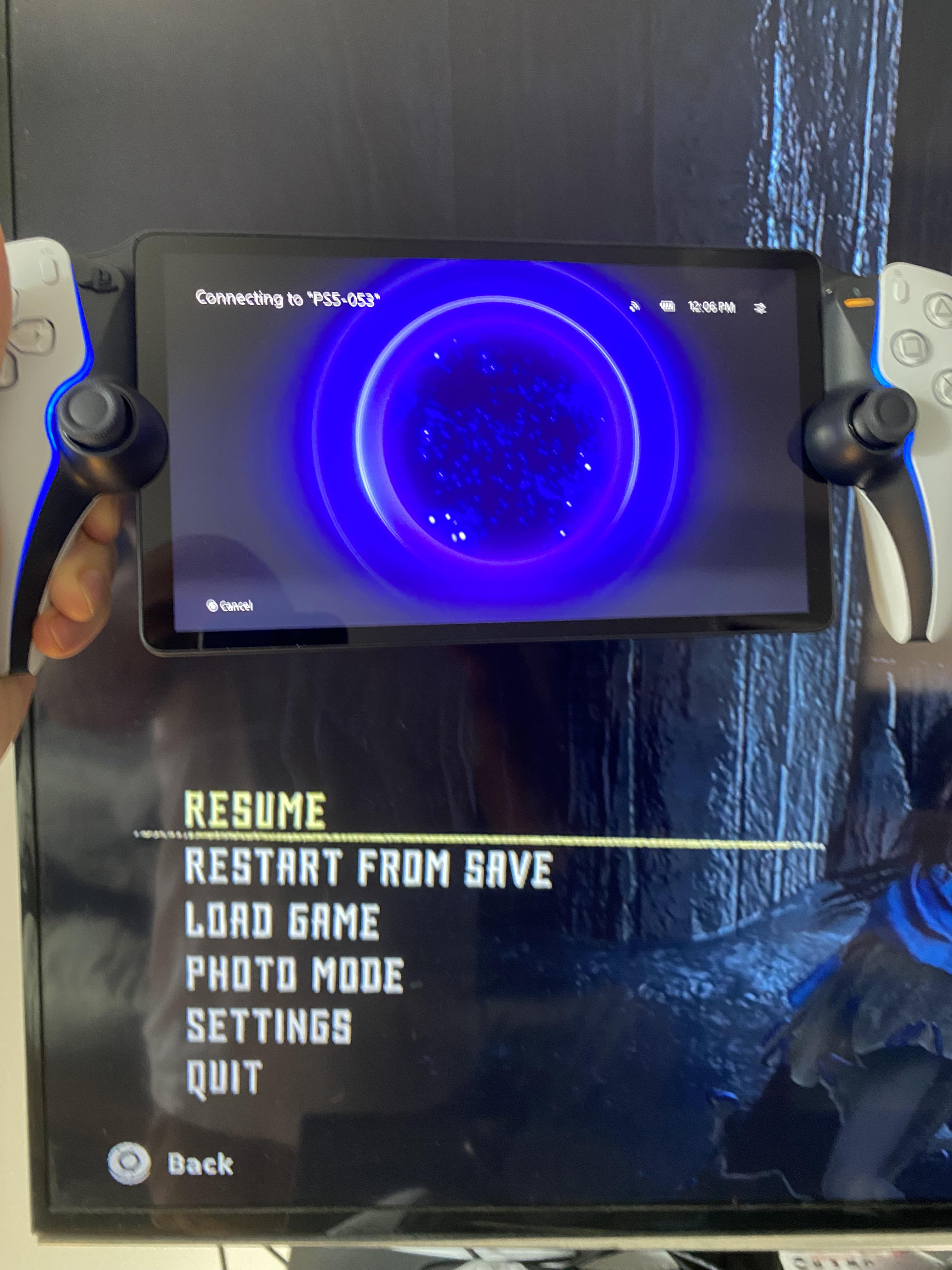 Help. Why is this happening? : rPlaystationPortal