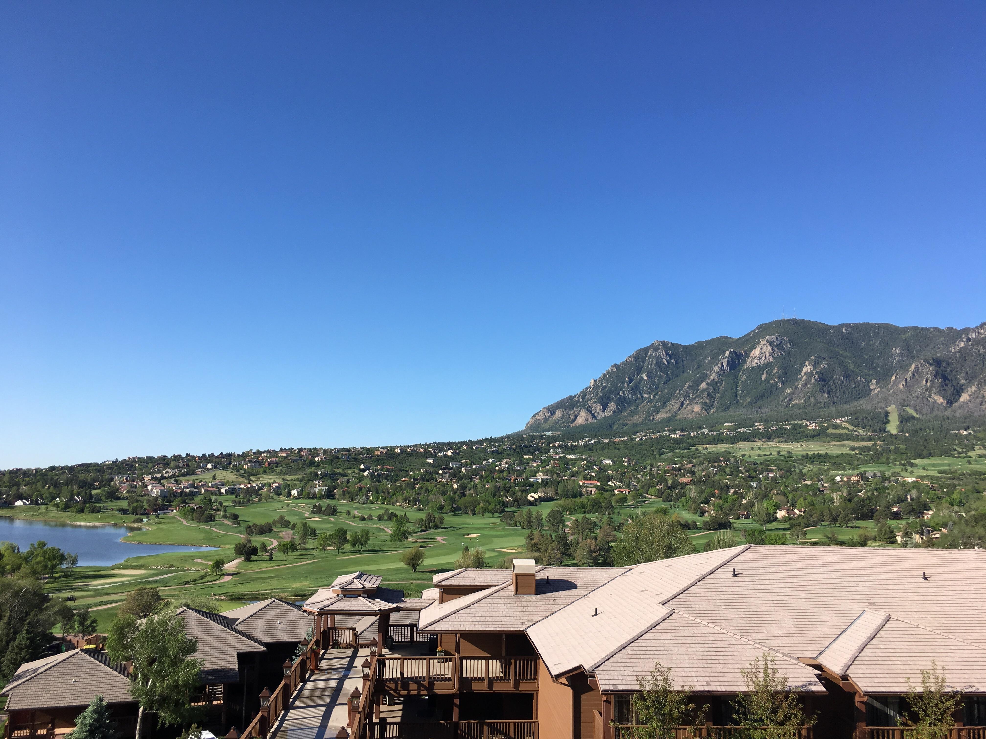 Cheyenne Mountain Resort Golf Course. Colorado Springs, CO  