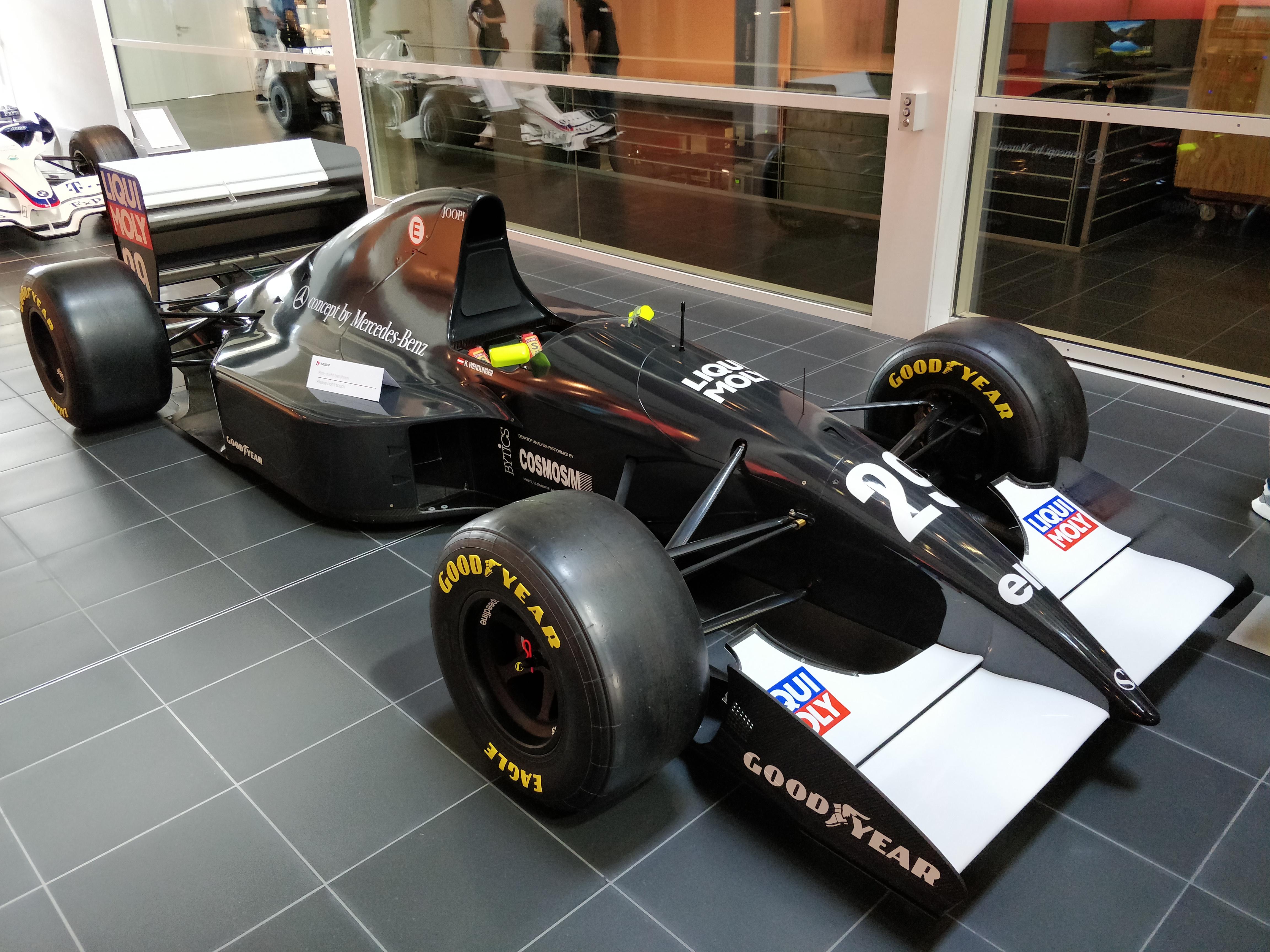 Beautiful Sauber C12 Formula1