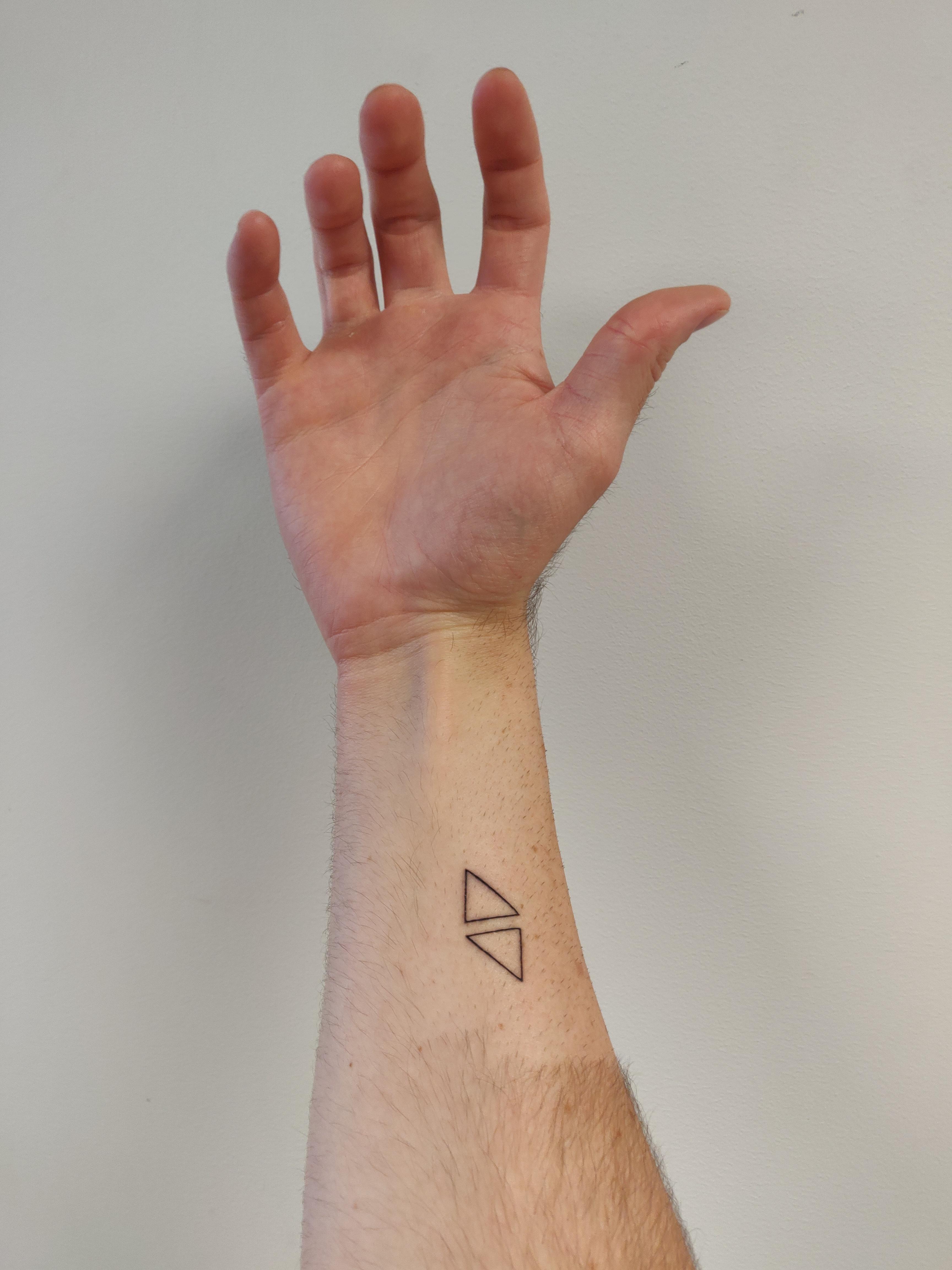 My New Tattoo. I Know I'm Not Original, But It's Personal, And Means A Lot To Me. : R/Avicii 4608_x_3456_jpg