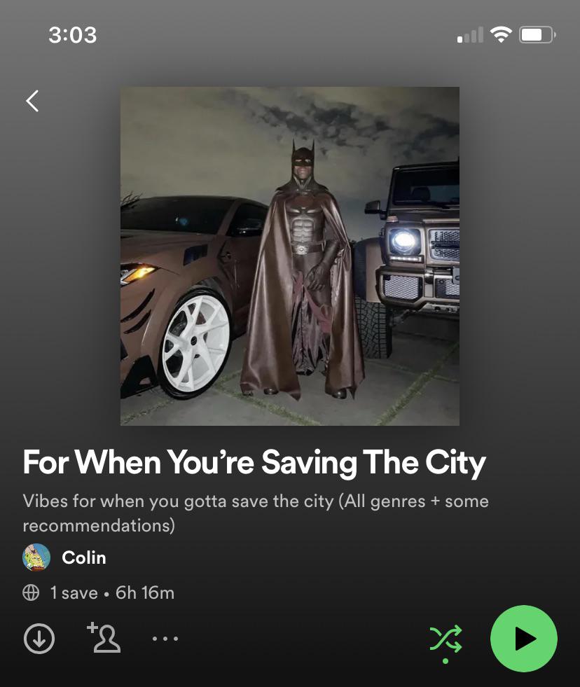 Need suggestions for my “For When Your Saving The City” playlist all genres  are welcome. : rKendrickLamar