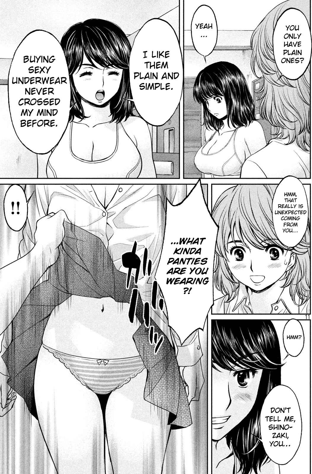 Hantsu X Torasshu Hentai
