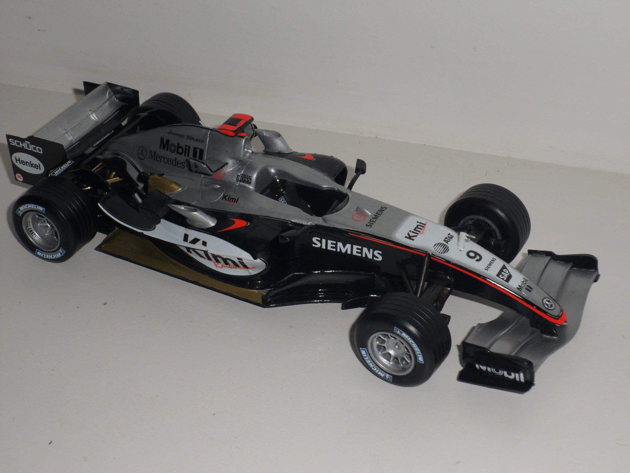 This Is My First F1 Plastic Model Kimi S Mp4 20 Hope You