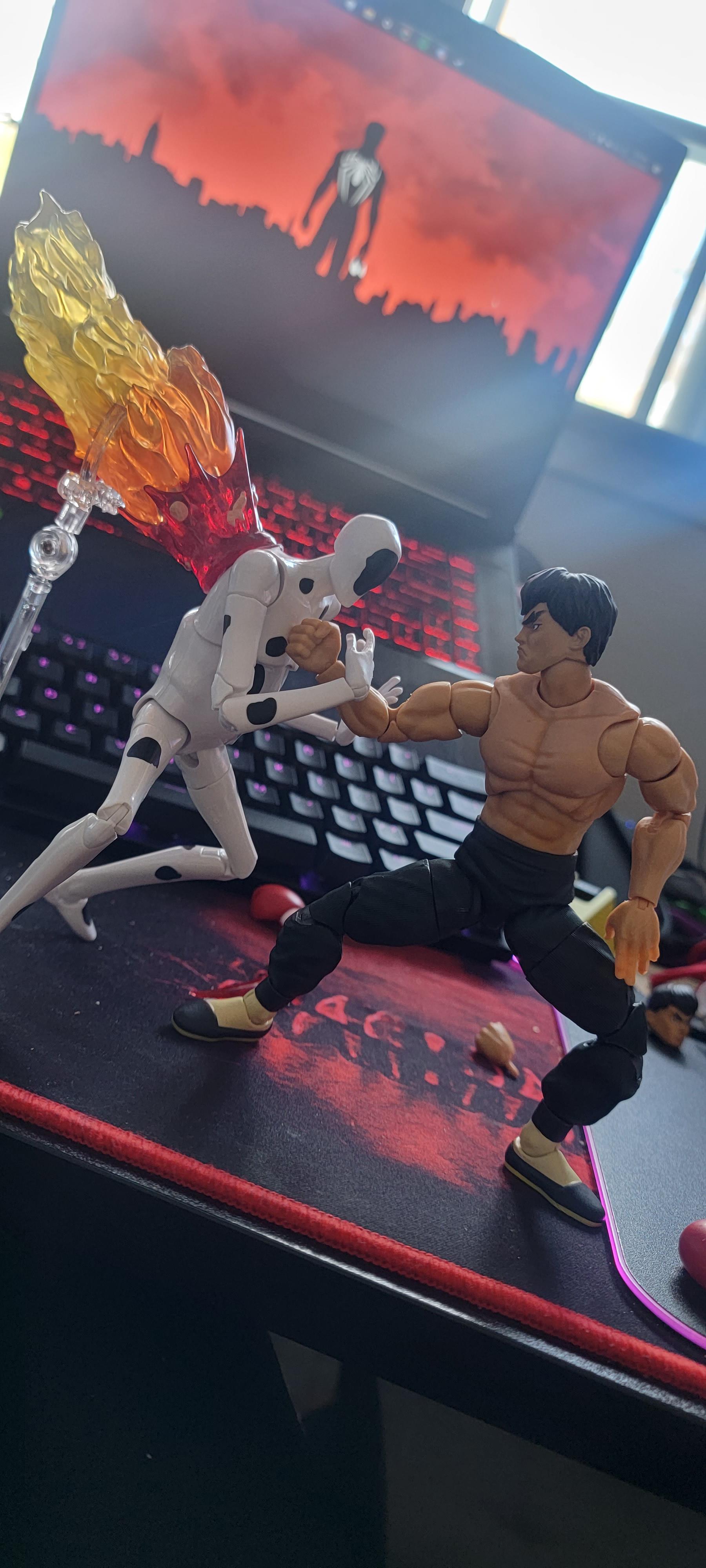 This fei long figure is what they call "hand candy"