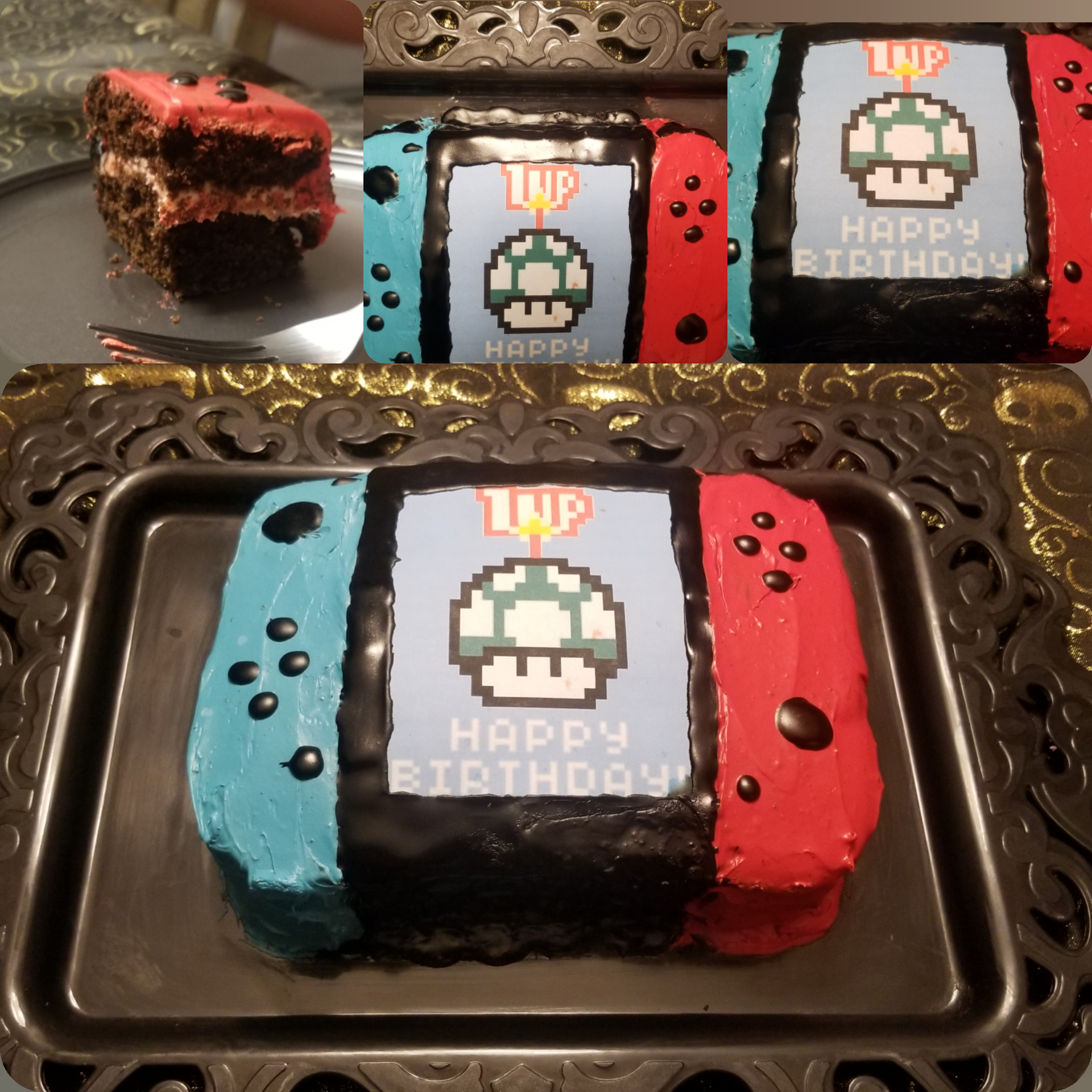 Nintendo Switch Torte Video Game Cakes Nintendo Switch Torte