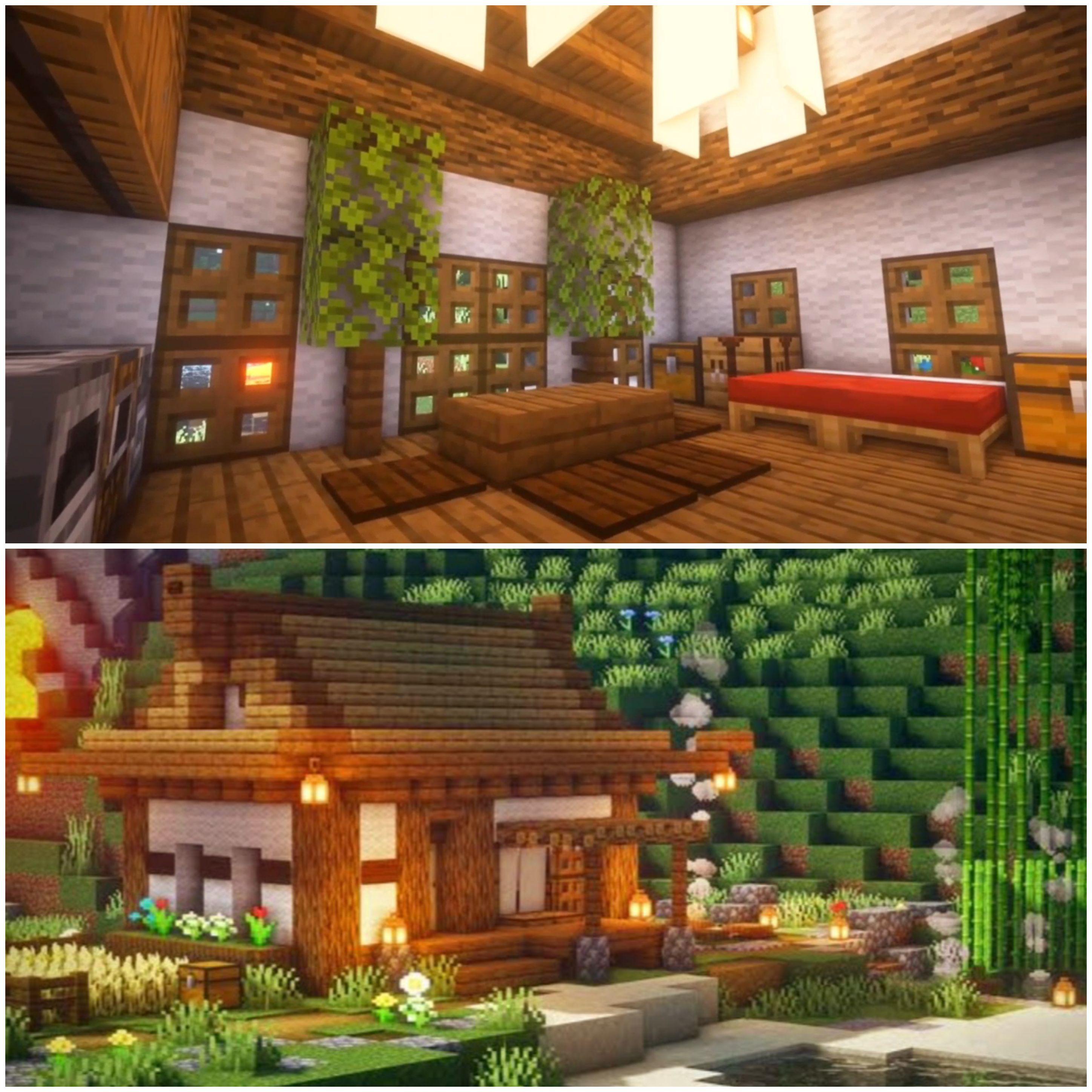 Minecraft Japanese House Step By Step
