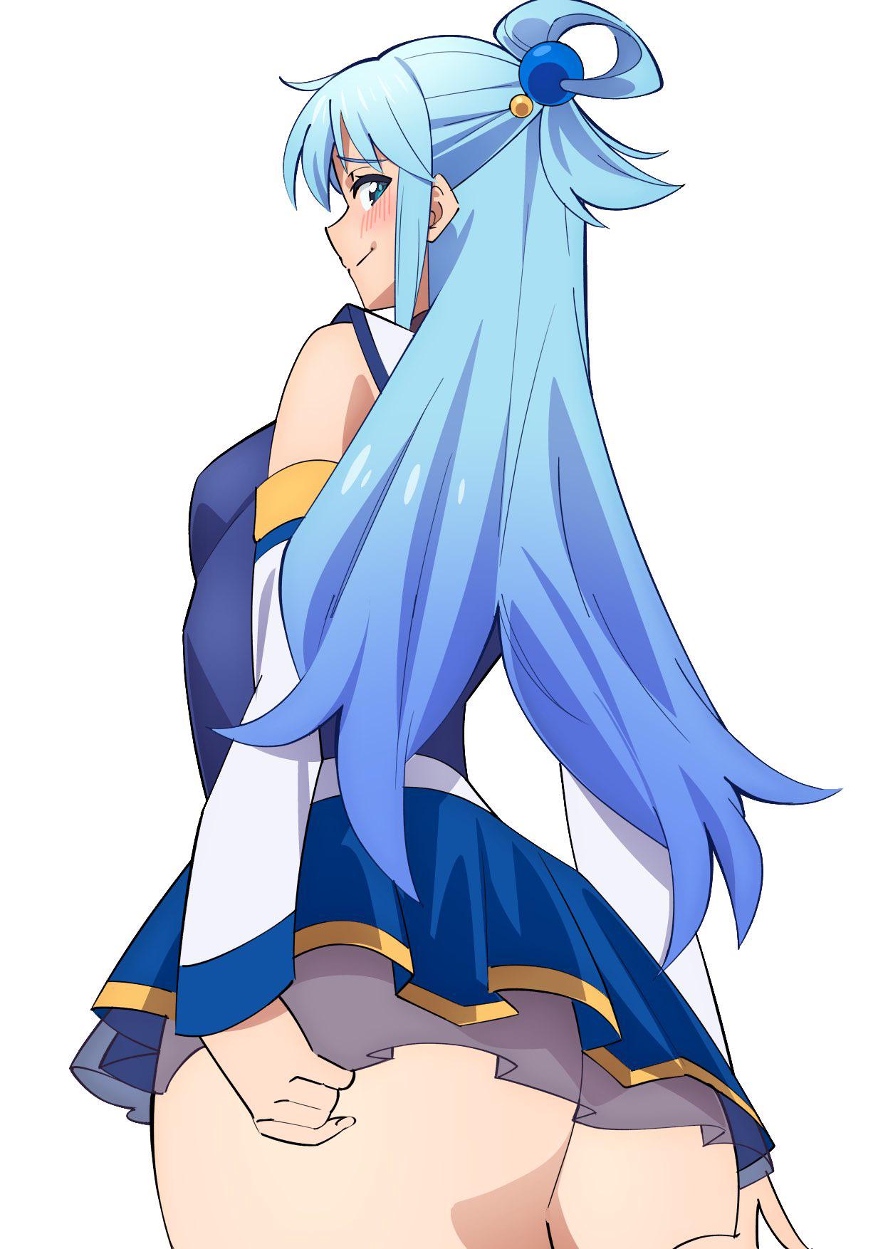 Aqua Now Goes To The Gym (⊙_⊙) : rKonosuba