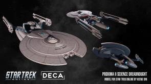 Proxima II-Class / Proxima-Class Refit Science Dreadnought (Star Trek Online) by Keene Sin