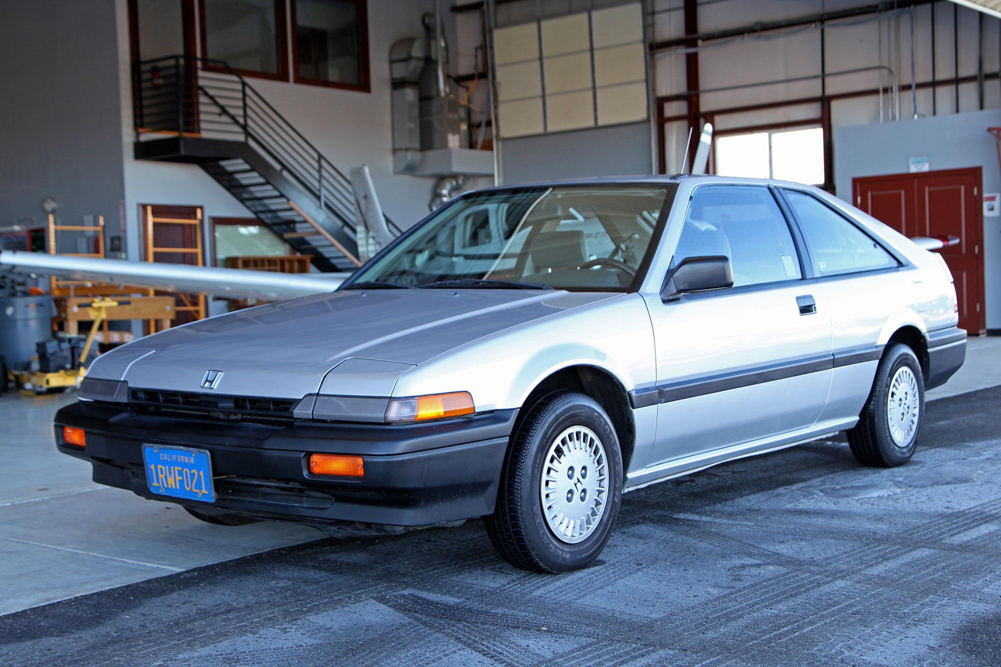 Third generation honda accord hatchback: the official car of getting