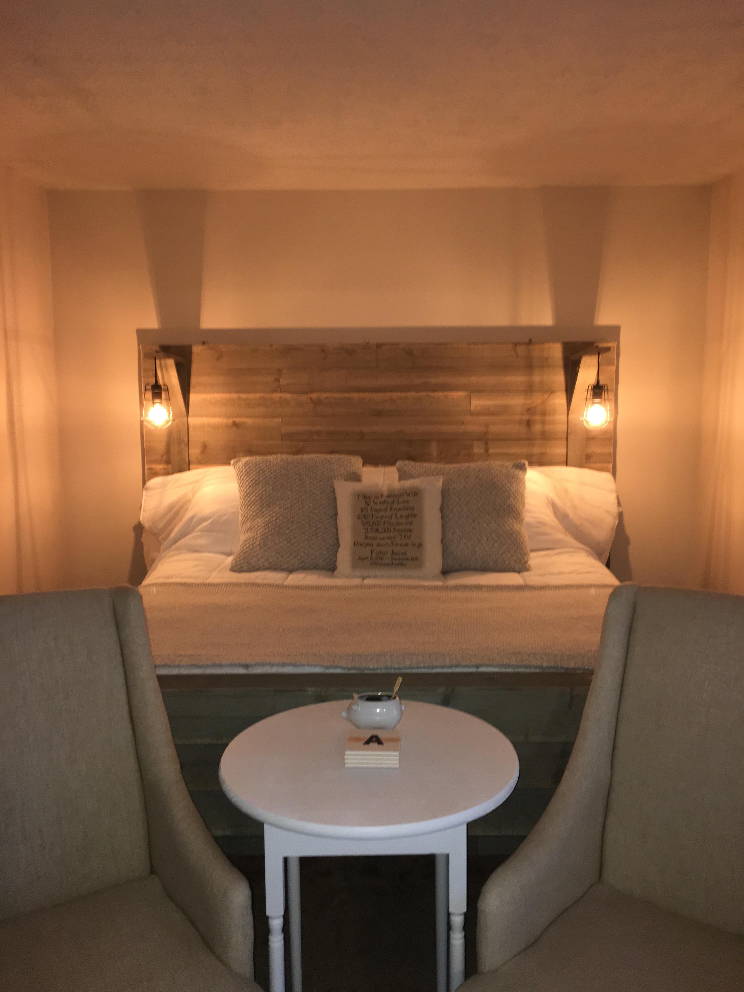 King.i have this bed that was given to me it measures out to be a. amateur woodworker diy cal king bed