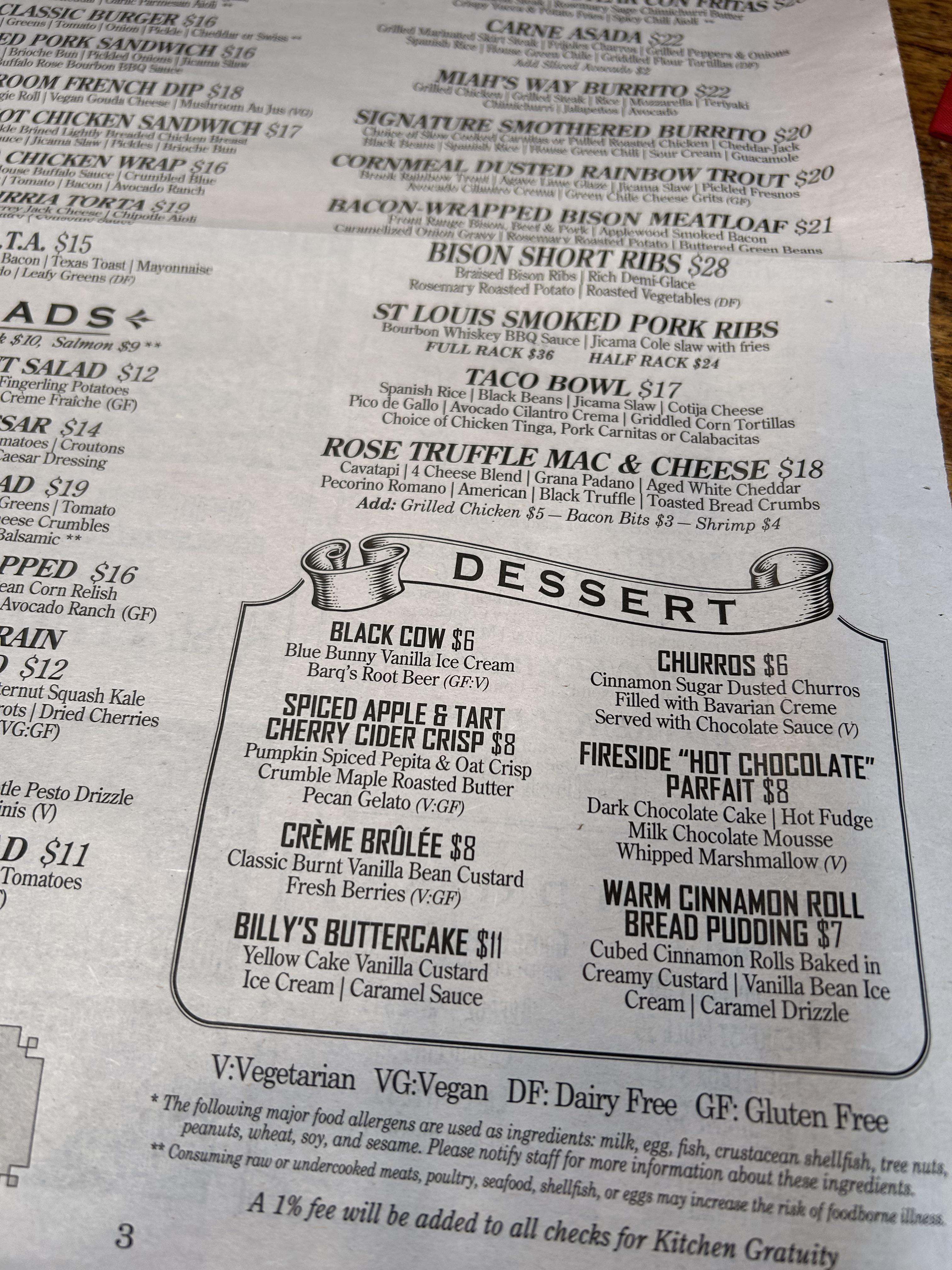 No canto do olho eu vi essa sobremesa no cardápio. : rSteelyDan