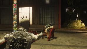 Miles glitched this cultist into a fent nap