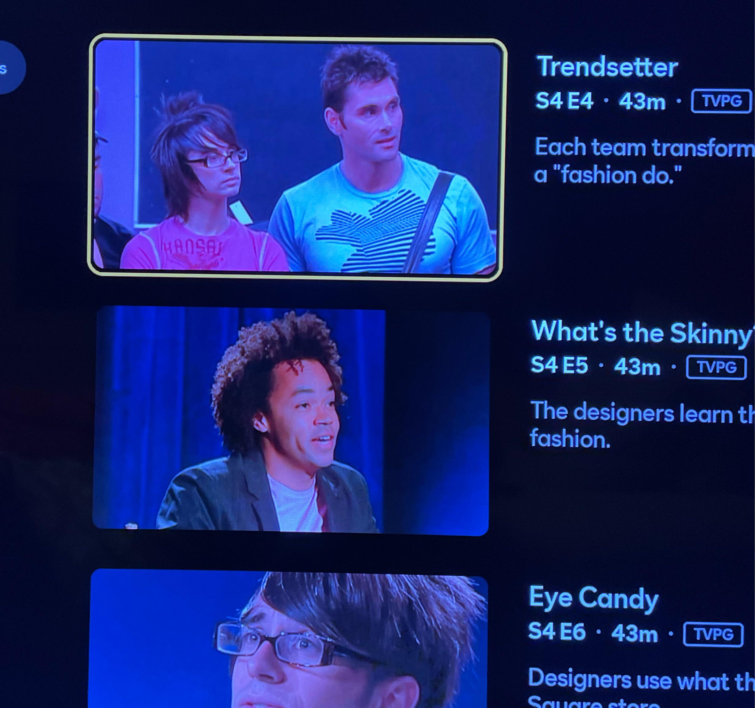 I just started rewatching old episodes and OMG Christians hair. : r ProjectRunway