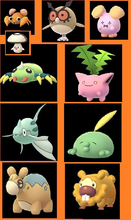 Select resolution and download this wallpaper. I Made This Phone Wallpaper To Help Me Which Pokemon Are Potentially Dittos If Anyone Else Would Like To Use It Pokemongo