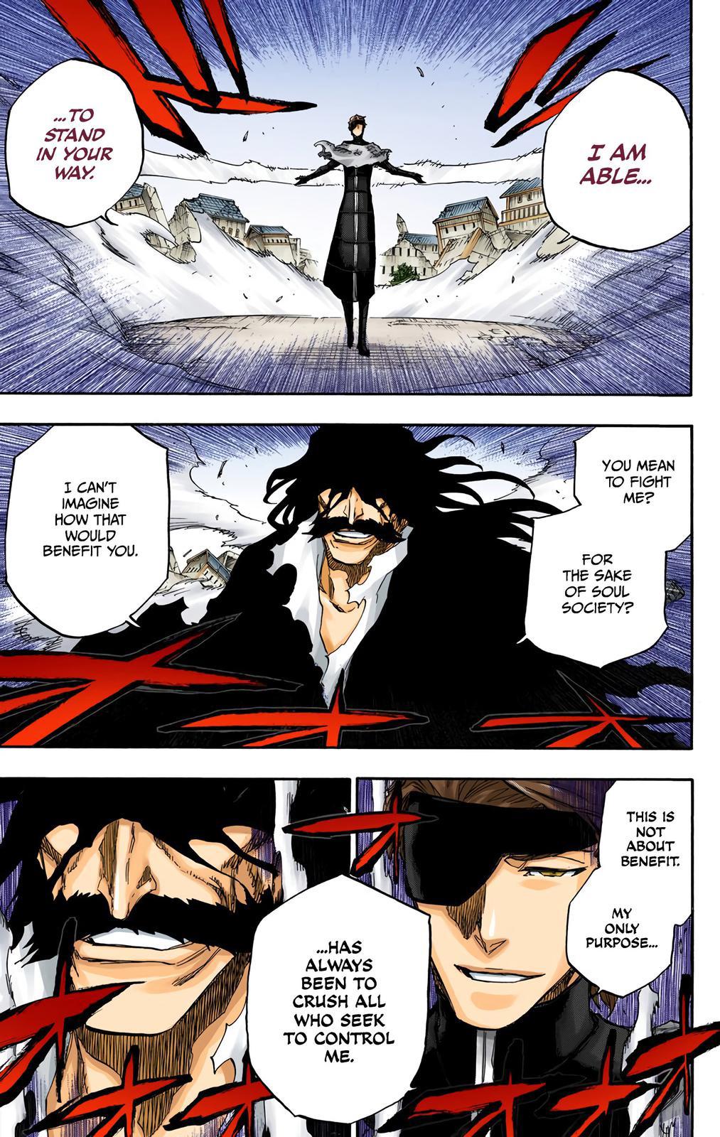 I just finished bleach manga last night and I got a question. : rbleach