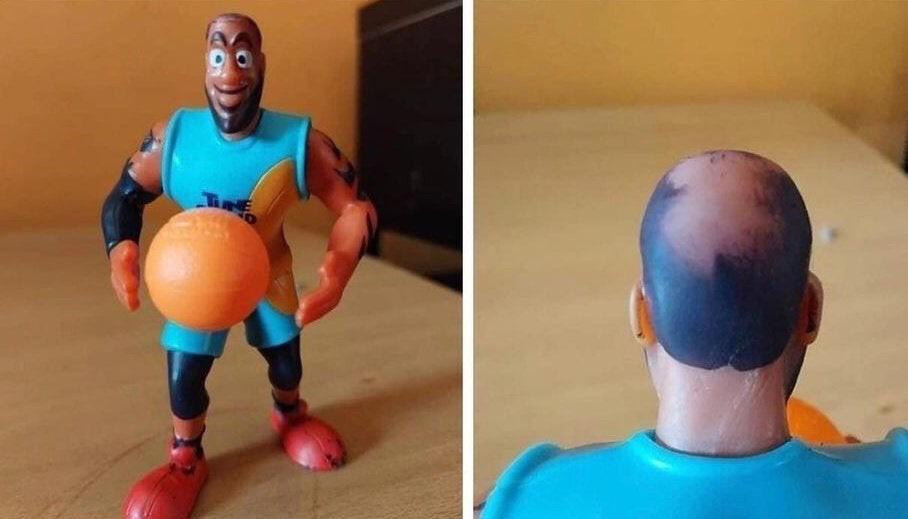 Lebron James Toy : Mcdonald S New Lebron James Space Jam Toy Looks Like Medhi Electroboom