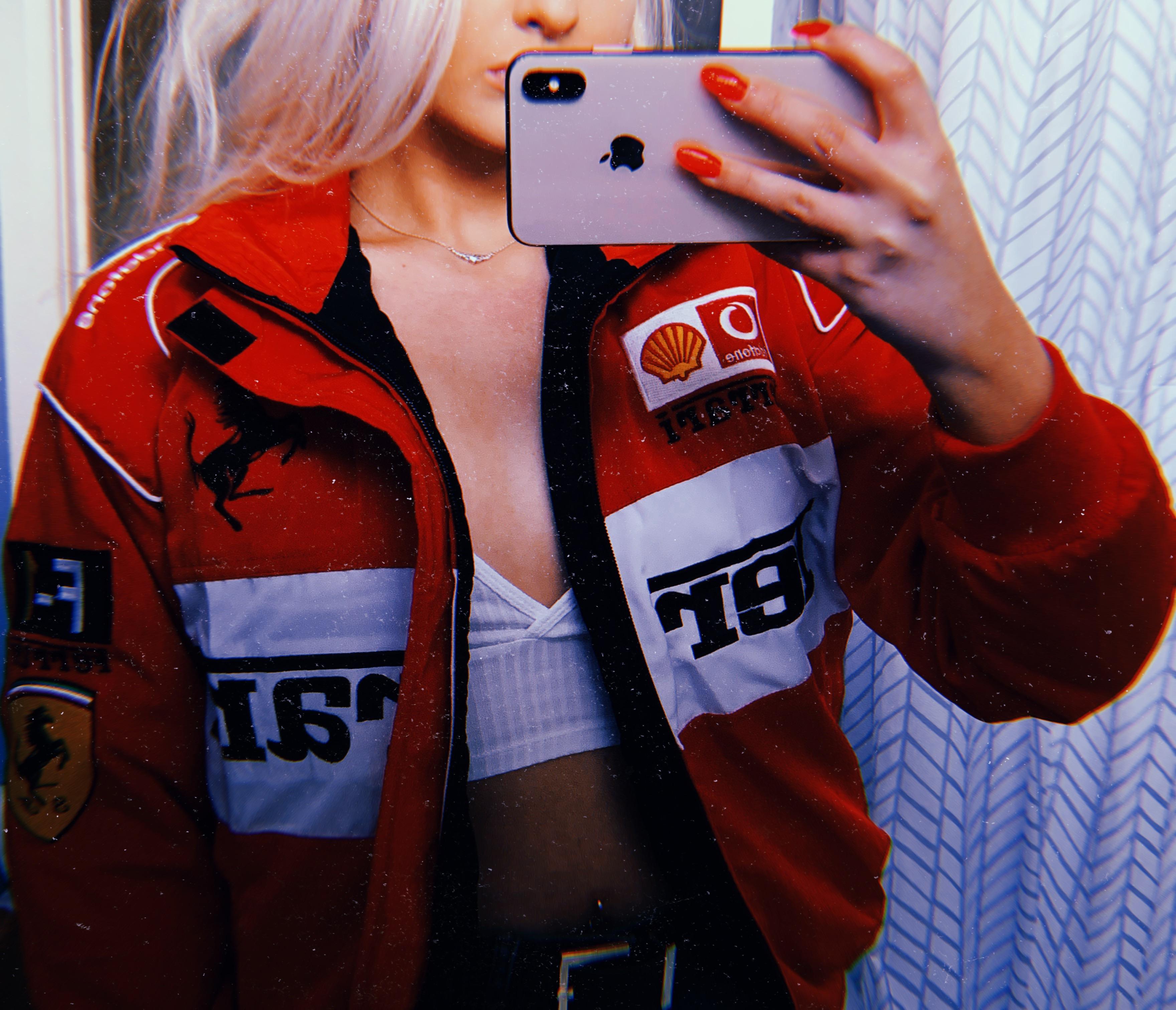 Found Lana S Ferrari F1 Jacket Pic Of Lana In This Jacket